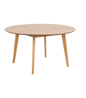 Söögilaud ROXBY, D140xH76cm, tamm