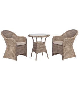 Садовая мебель TOSCANA стол и 2 стула