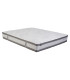 Кровать EVA с матрасом HARMONY DUO NEW 90x200см, серый бархат