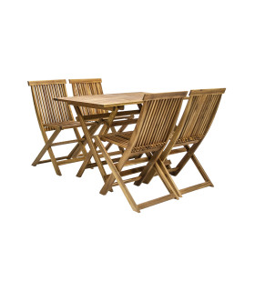 Садовая мебель FINLAY стол и 4 стула