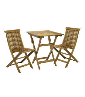 Мебель для балкона FINLAY стол и 2 стула