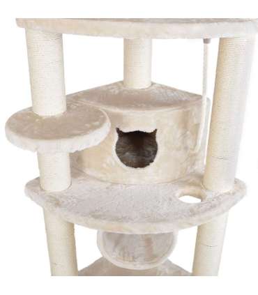 Kassi kraapimispuu X-PETS GARFIELD B