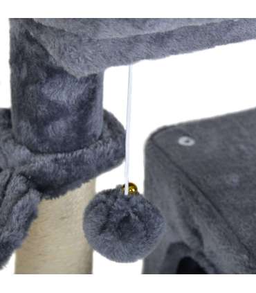 Kassi kraapimispuu PROMINENT LUNA S