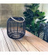 Комплект садовой мебели MONTANA стол и 8 стульев (13269) из тикового дерева, нержавеющая сталь, порошковое покрытие
