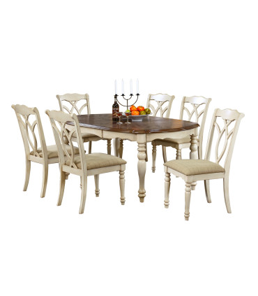 Söögilauakomplekt LILY 6-tooliga