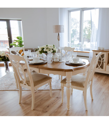 Söögilauakomplekt LILY 6-tooliga