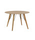 Обеденный комплект HELENA круглый стол, 4 стула (37034)