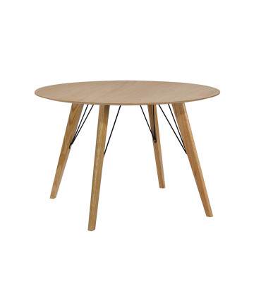 Обеденный комплект HELENA круглый стол, 4 стула (37034)
