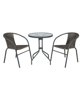 Балконный комплект BISTRO стол, 2 стула