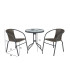 Rõdukomplekt BISTRO laud ja 2 tooli