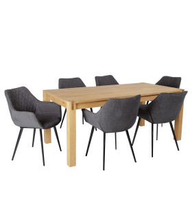 Söögilauakomplekt CHICAGO NEW 6-tooliga 