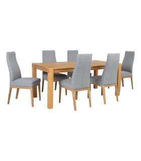 Обеденный комплект CHICAGO NEW с 6 стульями