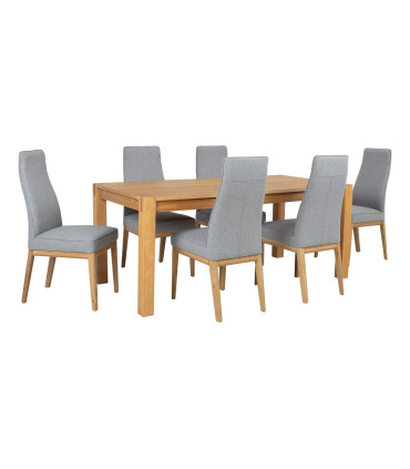 Обеденный комплект CHICAGO NEW с 6 стульями