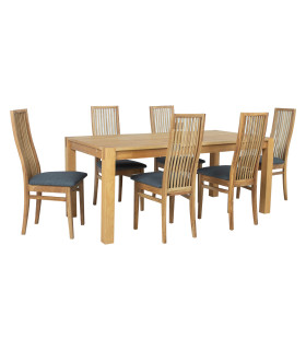 Söögilauakomplekt CHICAGO NEW 6-tooliga 19923