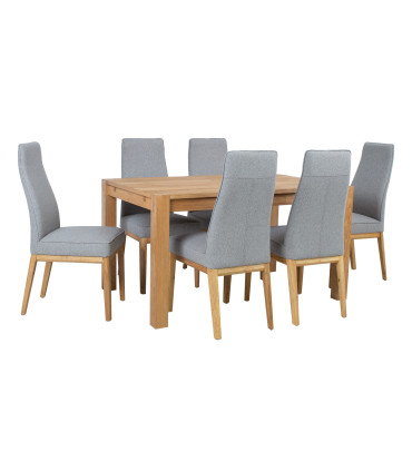 Обеденный комплект CHICAGO NEW с 6 стульями