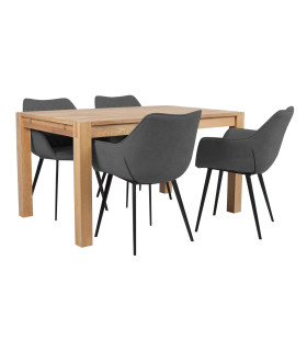 Söögilauakomplekt CHICAGO NEW 4-tooliga