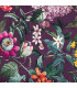 Салфетка AMAZONIA 43x116см, цветы/ фиолетовая ткань, 100%хлопок, ткань 249