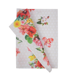Салфетка LONETA 50x136cm, садовые цветы