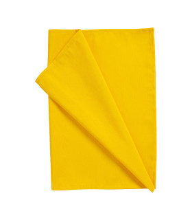 Коврик на стол FIUME COLOR 43x116 см, желтый