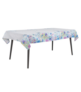 Скатерть LONETA 136x220см, васильки