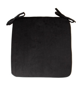 Toolikate VELVET 39x39x2,5cm, must