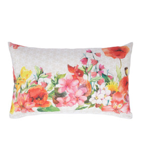Подушка LONETA 32x50cm, садовые цветы