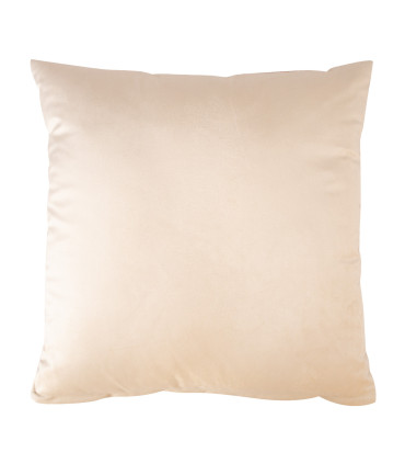 Подушка VELVET 50x50cm, бежевый