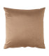 Подушка VELVET 50x50cm, золотой бежевый
