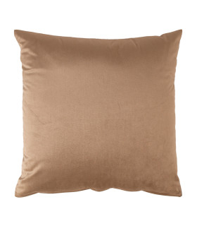 Подушка VELVET 50x50cm, золотой бежевый