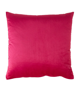 Подушка VELVET 50x50cm, темно-розовый