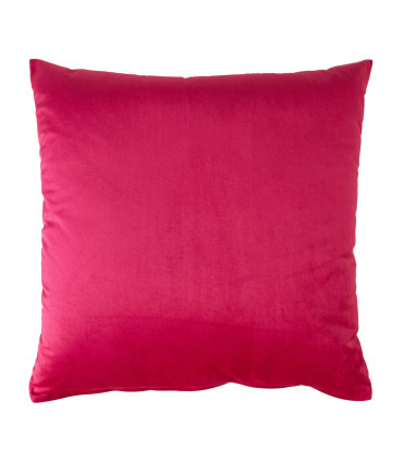 Подушка VELVET 50x50cm, темно-розовый