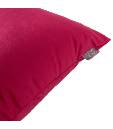 Подушка VELVET 50x50cm, темно-розовый