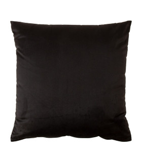 Padi VELVET 50x50cm, must