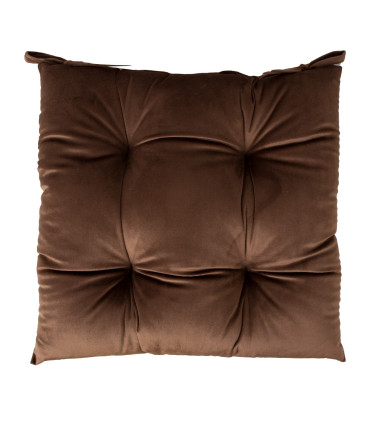 Toolipadi VELVET 40x40cm, pruun