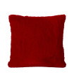 Подушка SOFT ME 45x45см, красный, 100% полиэстер, ткань 267