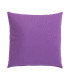 Подушка FIUME COLOR 45x45см, фиолетовая