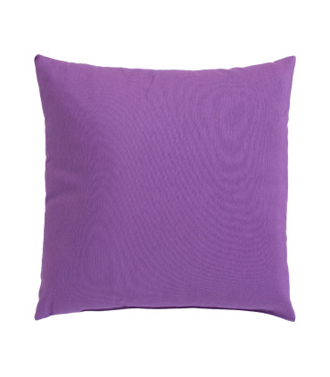 Подушка FIUME COLOR 45x45см, фиолетовая