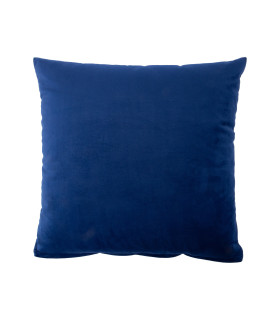 Подушка HOLLY 45x45см, синий бархат