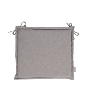 Подушка на стул FLORIDA 42x38x3cm, серо-бежевый