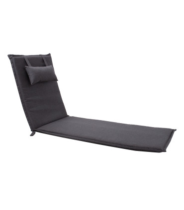 Покрытие для шезлонга  WICKER 55x195x3см, темно-серый