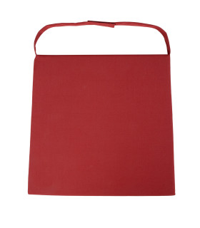 Toolikate WICKER 2/3, 48x46xH3cm, punane, 100% polüester