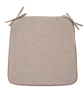 Подушка на стул SUMMER 39x39cm, бежевый