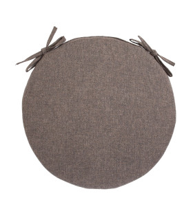 Toolikate SIMPLE BROWN D38x2,5cm, pruun, 100% polüester