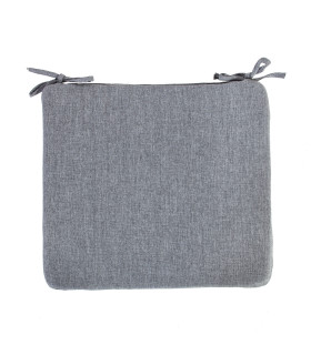 Toolikate SIMPLE GREY 38x43x2,5cm, hall, 100%polüester, kangas 757