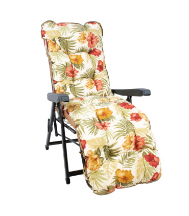 Покрытие для стула BADEN-SUMMER 48x165см, светлый цветочный