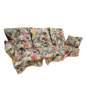 Kiigepadjad AMAZONIA 108x56x10cm, bee˛ l