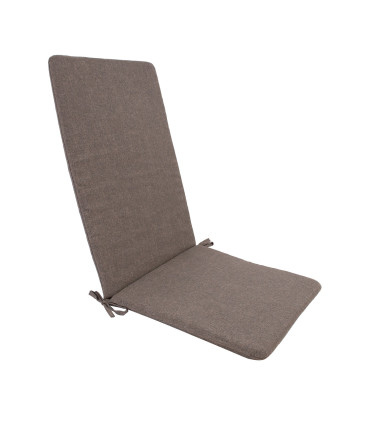 Toolikate seljatoega SIMPLE BROWN 48x115x3cm, pruun, 100% polüester