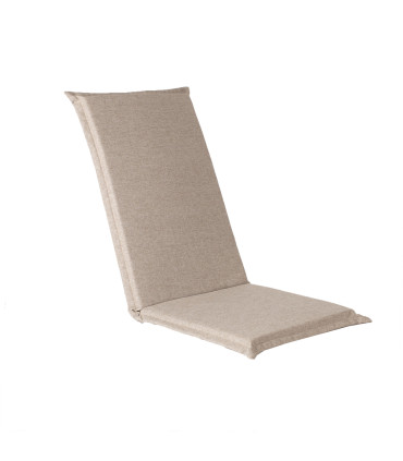 Подушка на стул SUMMER 48x115x4,5cm, бежевый