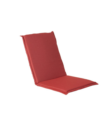Подушка на стул SUMMER 42x90x3cm, бордо