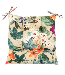 Toolikate AMAZONIA 40x40cm, bee˛ lilleline, 100% polüester